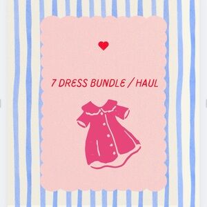 Forever 21 Mini Dress haul (7 dresses)
